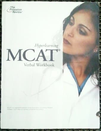 MCAT Books: Princeton Review Hyperlearning Verbal, ExamKrackers 1001 1
