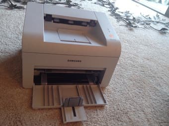 Samsung Printer needs fixing 2