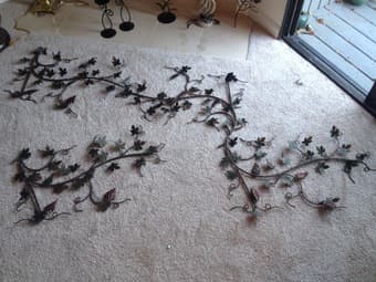 Hanging Vine Wall Art 1