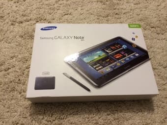 Galaxy Note 10.1 (16GB) NEW(Sealed)! Palo Alto, Mountain View 1