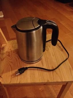 **Kenmore Elite Stainless Steel Electric Tea Kettle GREAT condition** 1