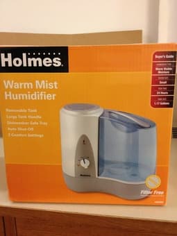 Warm Mist Humidifier - $10 1