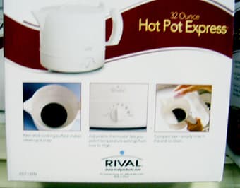 Electric kettle $12 2