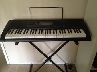Casio CTK-2100 61-Key Portable Keyboard for Sale $130 1