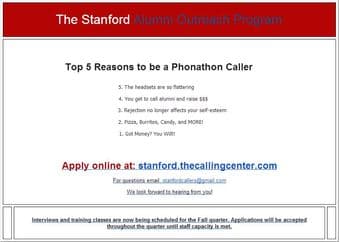 $100 Bonus – Campus Job - $14.25/hr 1
