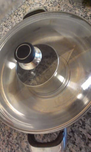 Hotpot with grill, barely used, like new, with original packaging, $30 3