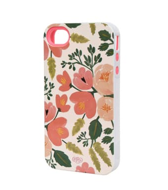 iPhone 4 4s Case: Rifle Paper Co. Botanical $20 OBO 1