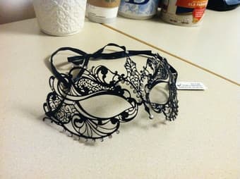 Venetian Mask for Sale! (wear to frosh formal!) 1