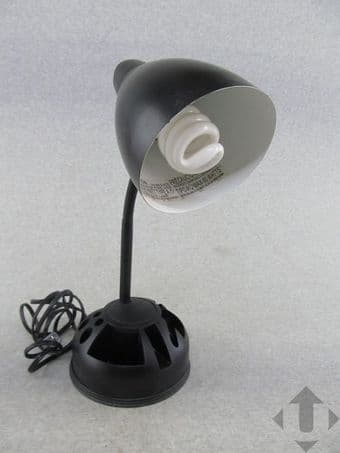 Black Desk Lamp with Organizer 1