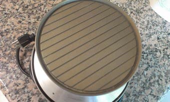 Hotpot with grill, barely used, $30 2