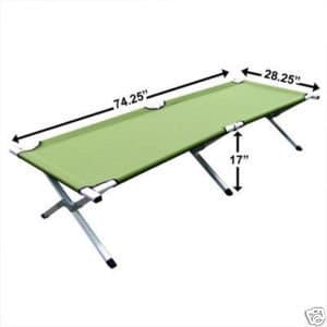 Folding Cot for $60 (negotiable) 2