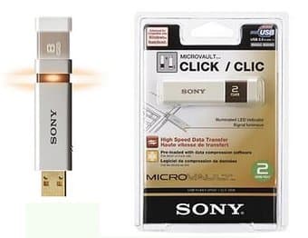 Sony USB memory stick 2 GB 1