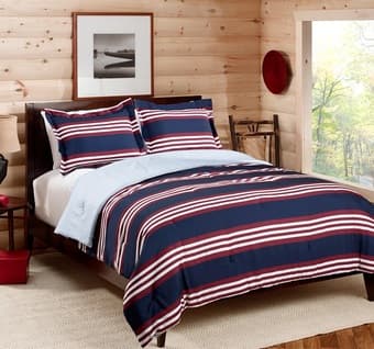 Tommy Hilfiger comforter and matching pillow case 1