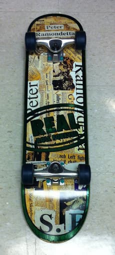 Steve Olson limited edition skateboard (REAL) - $70 1