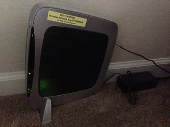 Internet Wireless Router ($35) 1