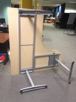 6 beautiful Ikea Galant Desks - Mountain View 2