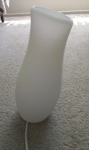 Cute IKEA desk lamp with bulb, $5 1