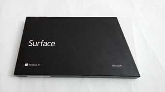 Surface RT 32GB + Type Cover Keyboard - $230 1