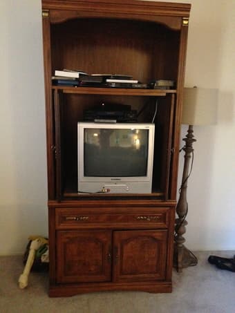Entertainment Center - $100 1