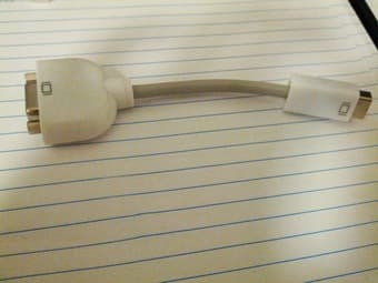 SELLING: Adapter for mini-DVI to VGA female 2