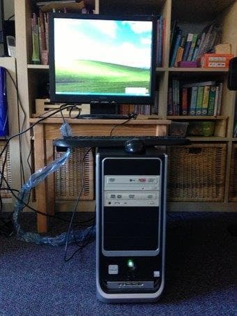 20inch LCD Monitor + Desktop (Price Reduced) - $70 1