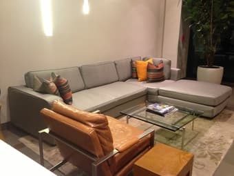 Gorgeous Minotti sofa, like new 1