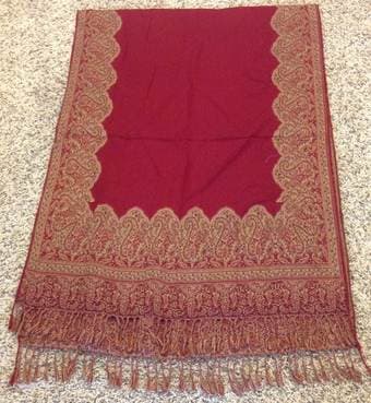 Handmade Pashmina Wool Shawls - $30 each - Perfect for Winter! 1