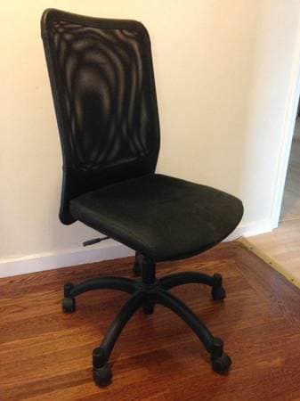 Mesh back office chair - $20 1
