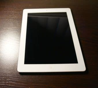 【ONLY$299! 】iPad 3rd Generation,16GB,Wi-Fi, White, Excellent Condition 1