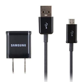 Samsung OEM Travel Charger w/USB Cable- $20 OBO 1