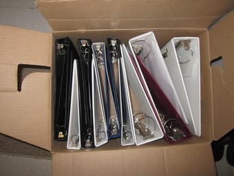 Binders for sale! 1