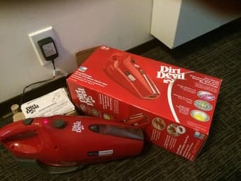 Cordless Vaccum Cleaner ($20) 2