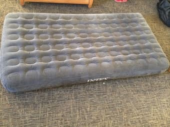 full size air bed (with pump) 1
