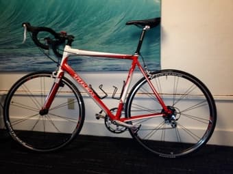 NEW Aluminum TREK Road Bike - $500 1