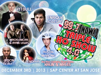 Two tickets to Triple Ho Show 2013 1