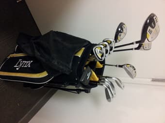 Lynx Predator - Great Set of Golf Clubs for Beginners - $120 1