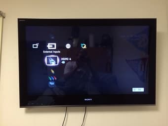 40" Sony Bravia LED TV 1