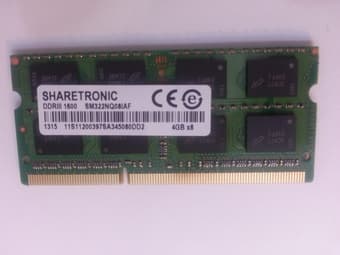 New 4GB DDR3 1600 RAM for $30 1