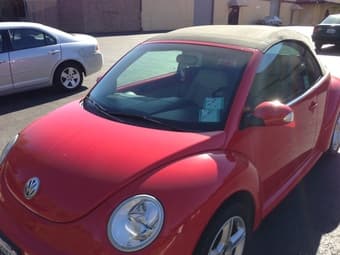 2004 Beetle convertible for sale $6500 1