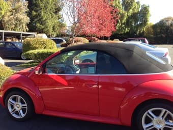 2004 Beetle convertible for sale $6500 2