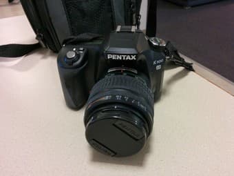 For sale DSR Pentax K100D in excellent condition 2