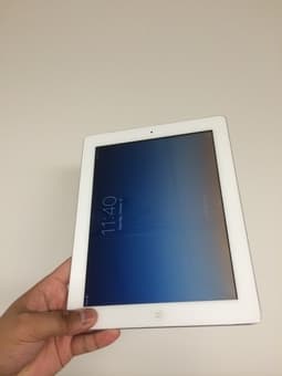 iPad 4th generation, Wi-Fi + Cellular 16GB - White, $420.00 1