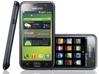 Samsung Galaxy S for $110 2