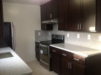 Newly renovated 2 bedroom, 2 bath apartment for rent in Mountain View 1