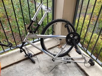 Marin Bike Parts - Frame and Wheel 1