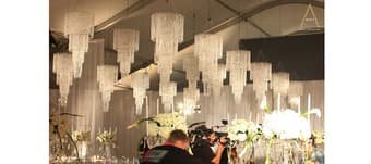 2 Crystal Chandeliers, Set for $80 (original $150) 2