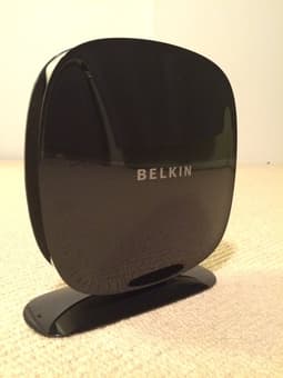 Used Belkin N750 Wireless DB Dual-Band Gigabit N+ Router $45 OBO 1