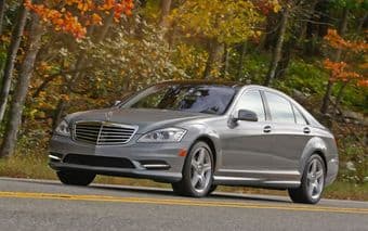 Leas Shiny New Fully-loaded 2011 Mercedes S550 with AMG Sports package 1