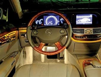 Leas Shiny New Fully-loaded 2011 Mercedes S550 with AMG Sports package 2