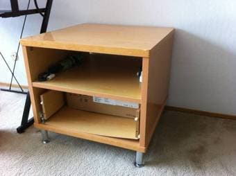TV Stand in Great condition - $20 1